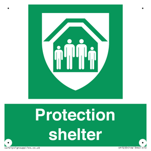 Protection shelter